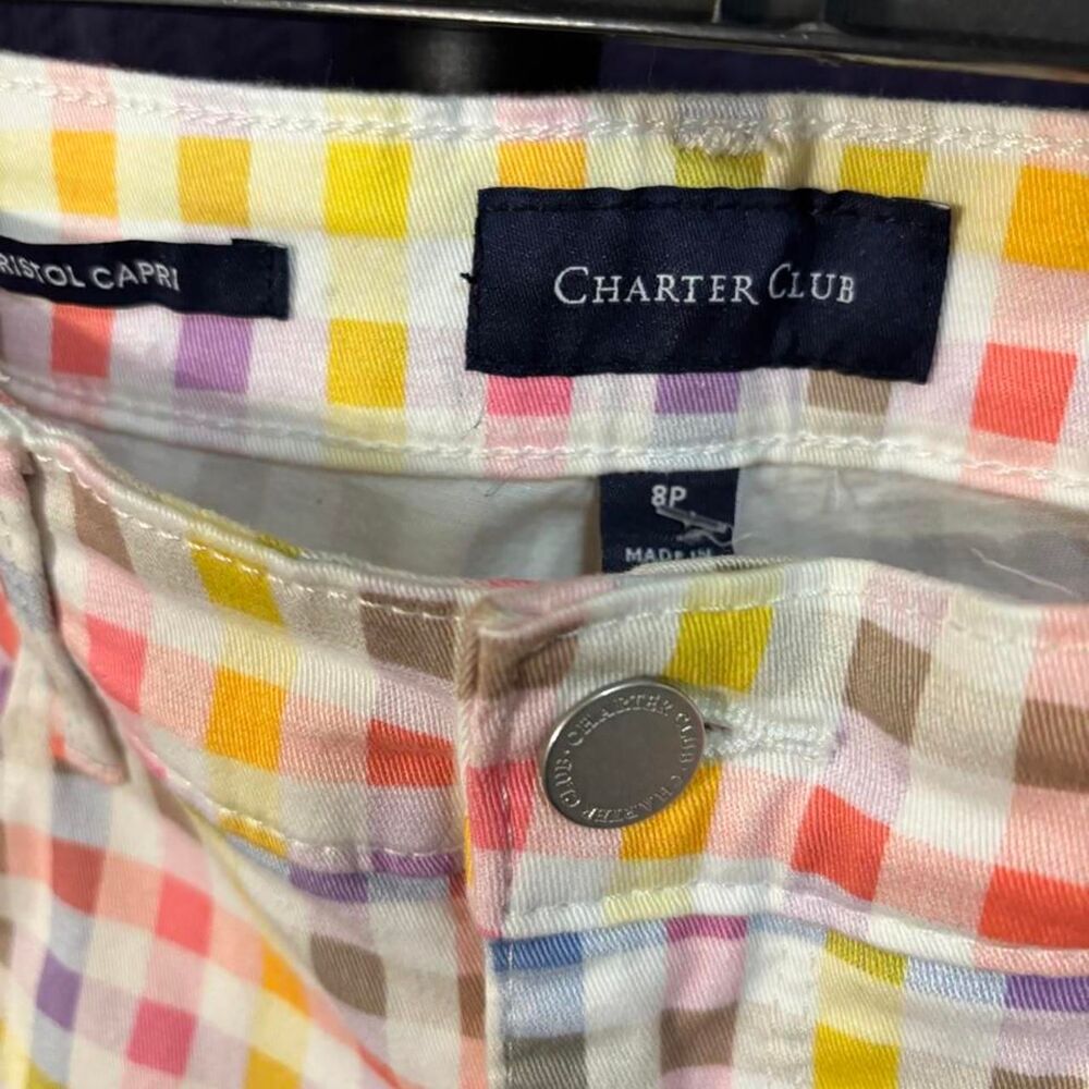 Charter-club Women's multi Trousers - Picture 4 of 4